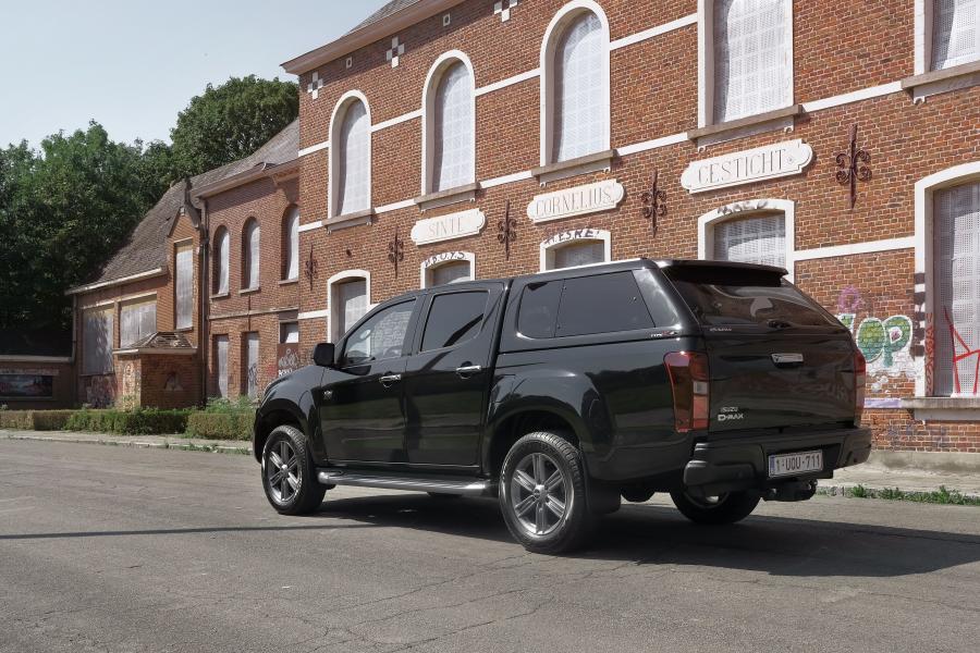  Isuzu D-Max LXS Life Double Cab 2017 года  (EU) (фото 20 из 20)
